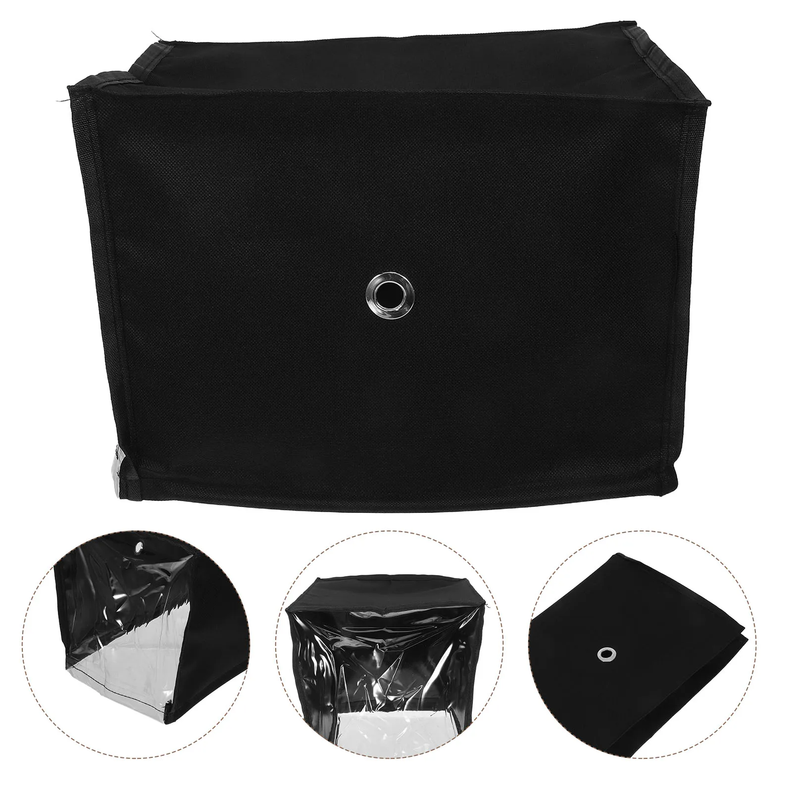 

Stage Lamp Rain Cover Moving Light Lights Head LED Waterproof for Shower