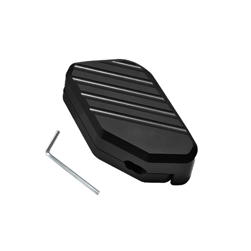 Motorcycle Accessories Kickstand Foot Side Stand Extension Pad 5 colors For YAMAHA XMAX300 XMAX 300 X MAX 300 xamx 2015-2024