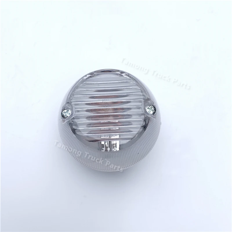 2 PCS Side Lamp For MAN TGA TGX TGM Side Flashing Lamp Turn Signal Light 81253206115 81253206117