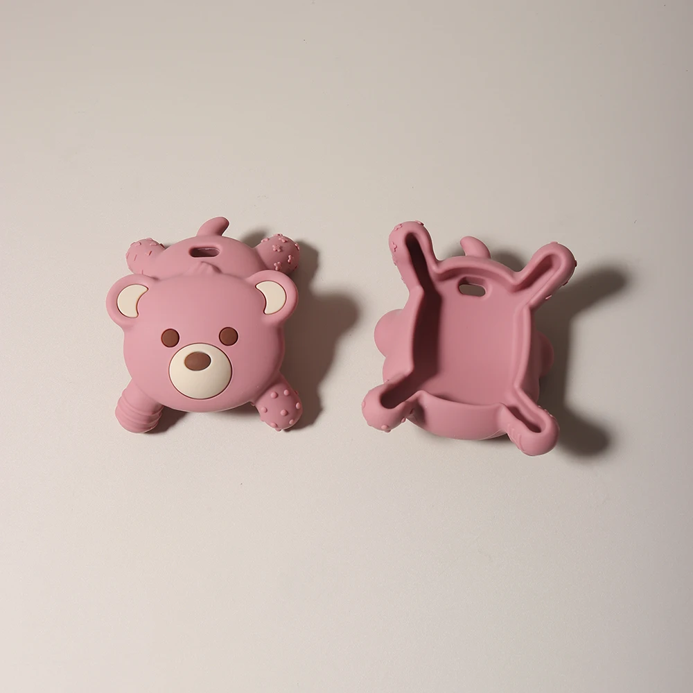 2026 New Koala Silicone Teether Toy Food Grade Cartoon Baby Teething Toy Cute Animal Rattle Baby Gift view 5