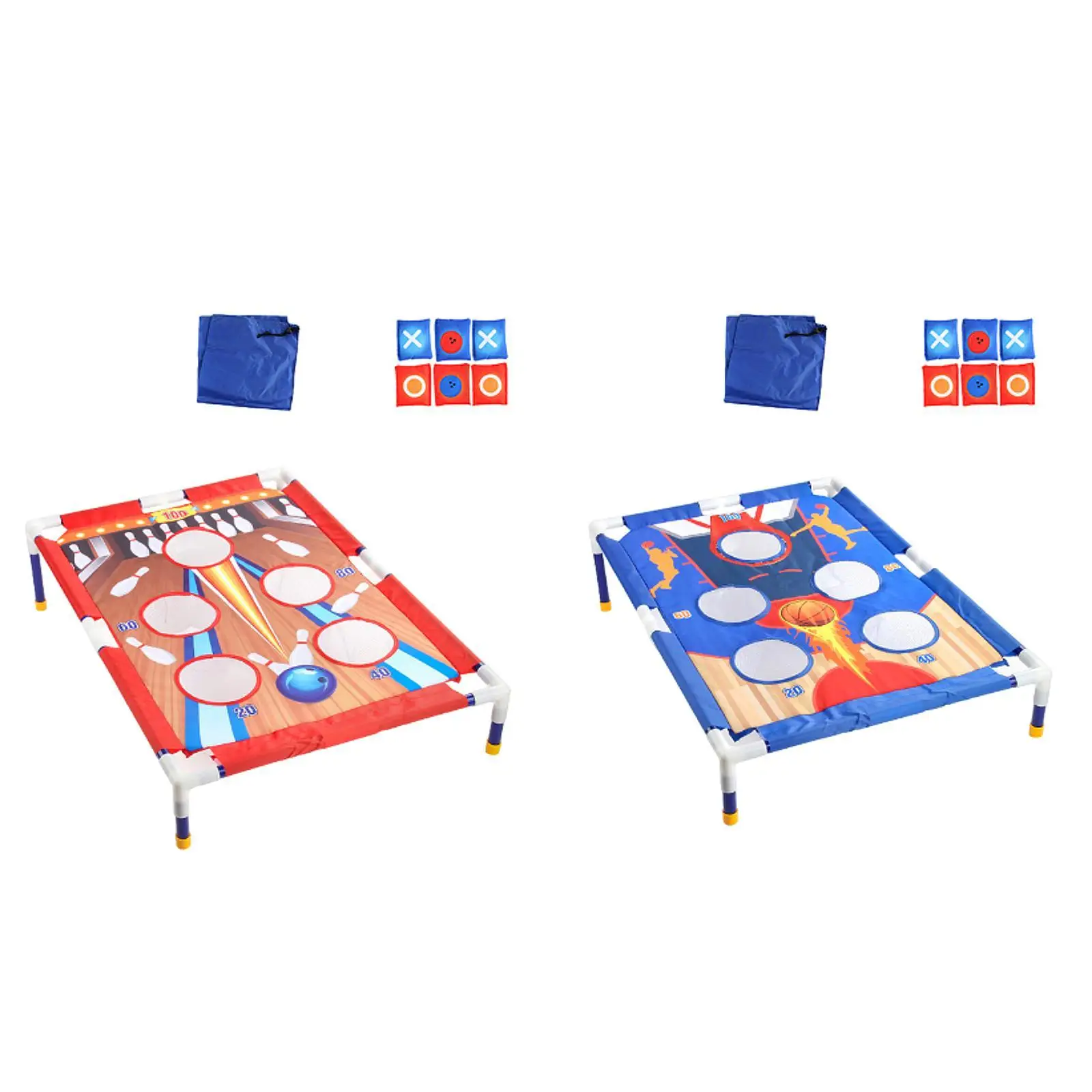 Bean Bag Toss Game Kit Educationanl Toy Intellectual Fun Tossing Beanbags