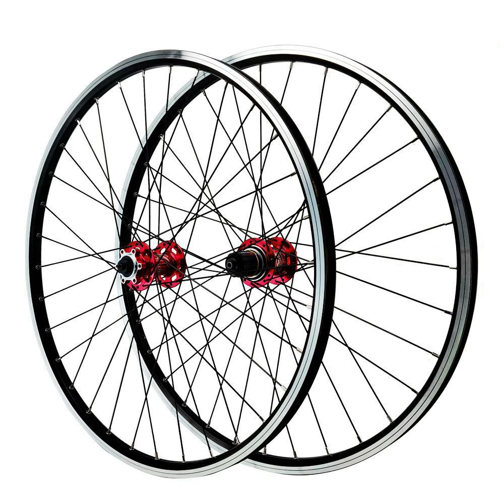 Pasak-MTB Wheelset with Bearing, Front 2 Rear, 4 Disc, V Brake, 32H, 8, 9, 10, 11, 12 Speed, HG, MS, XD Cassette, Quick Release