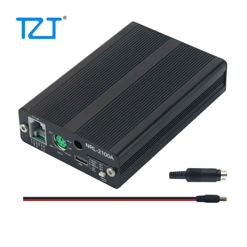 TZT NRL-2100A Radio Connector Network Radio Link for POC Radio Analog & Digital Walkie Talkie Forwarding