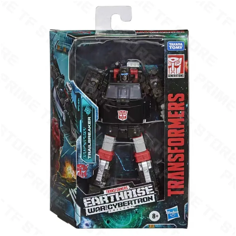 Giocattolo originale Hasbro Transformers Earthrise SUNSTREAKER RUNAMUCK TRALBREAIKER Action Figure Collection Toys Model