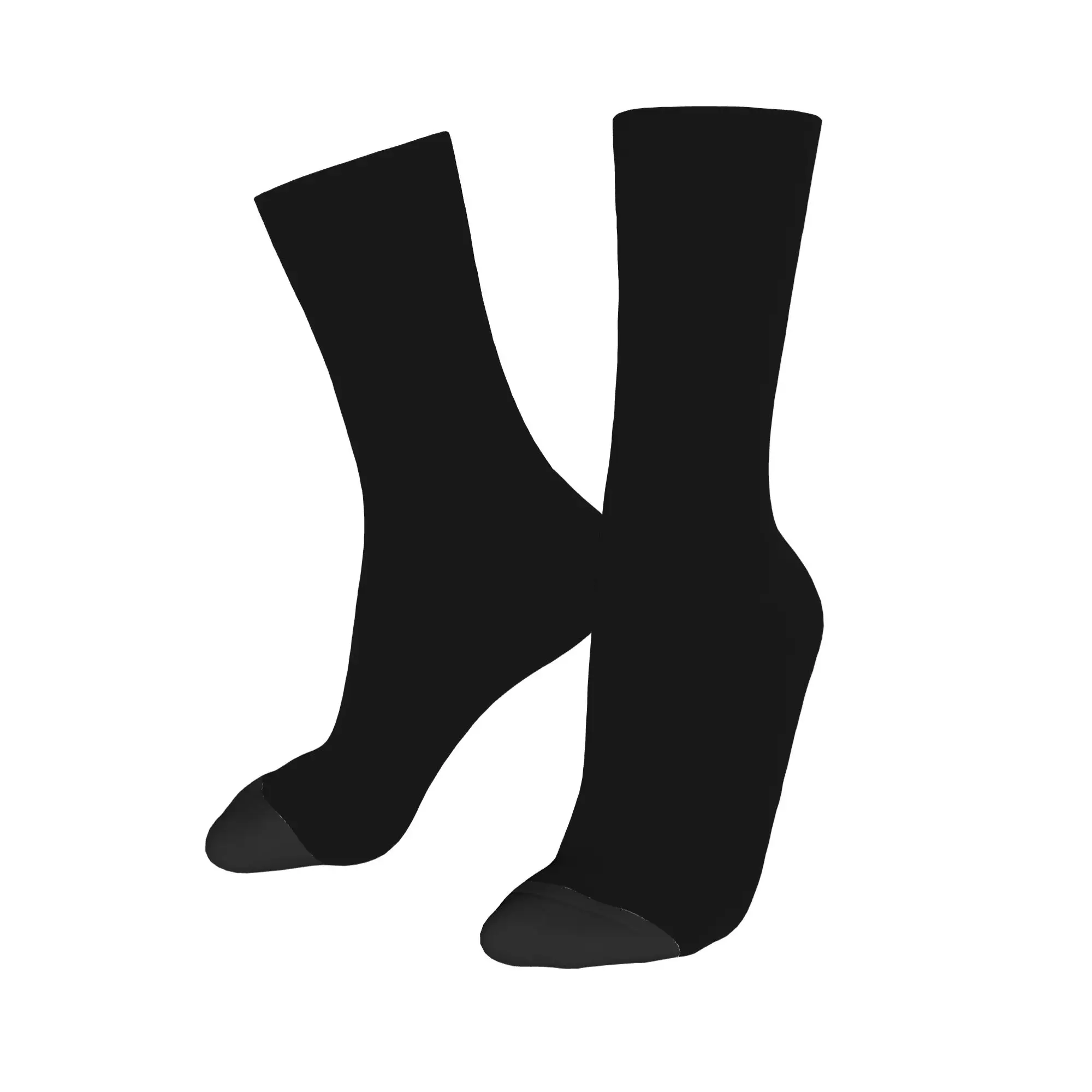 Winter Warm Fashion Women Men How to Identify Birds Birding Bird Watcher Socks  Non-slip Crew Socks