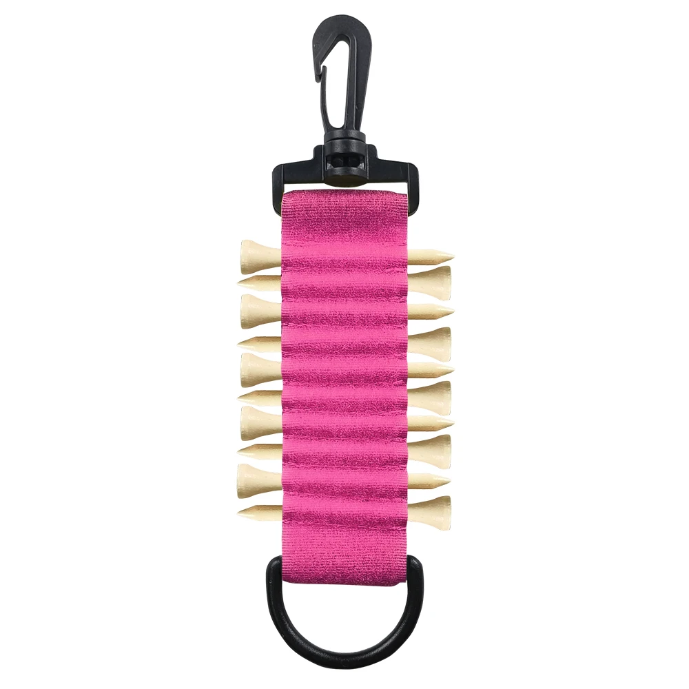 Guantes de Golf coloridos para colgar, cinta mágica de doble cara, soporte para camisetas de Golf, Clip colgante portátil para exteriores,