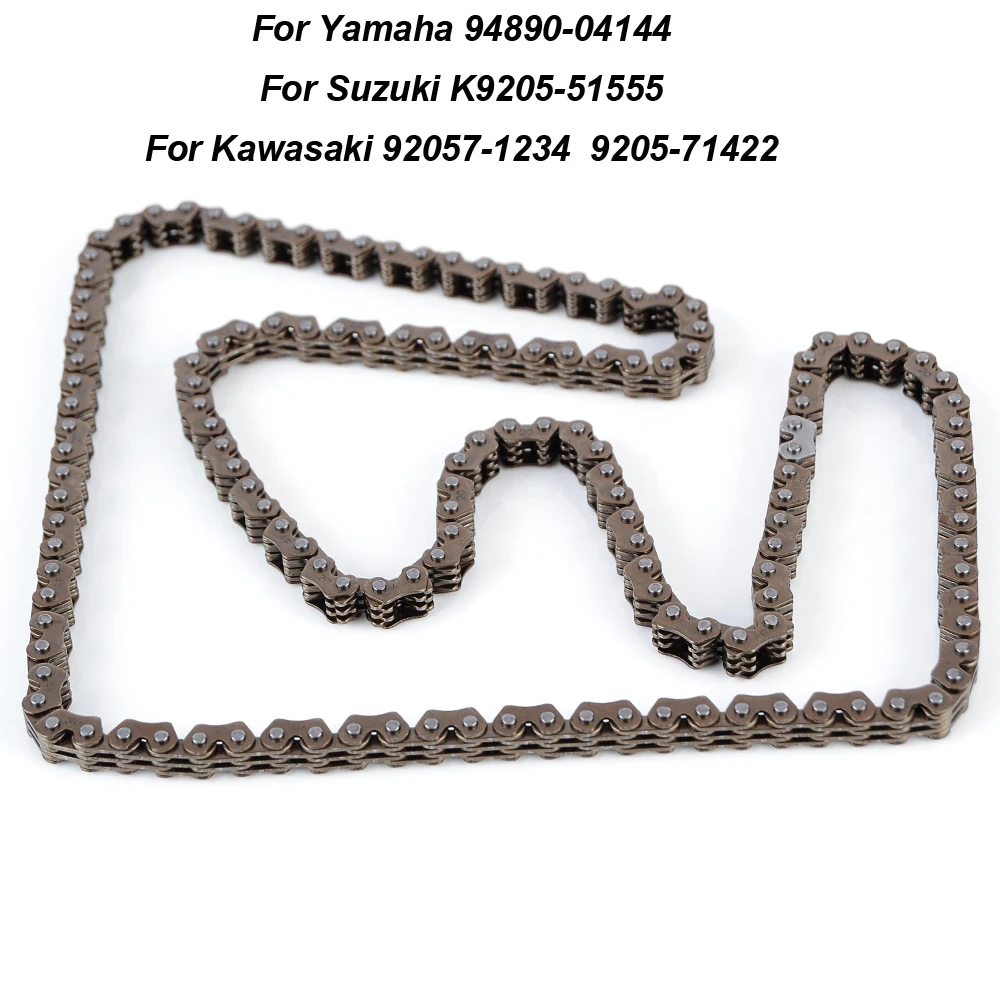 For Suzuki VZ1600 Marauder Cam Timing Chain for Yamaha XJR400 XJ400S XJ600N XJ600S Diversion For Kawasaki VN1600 VULCAN 1600