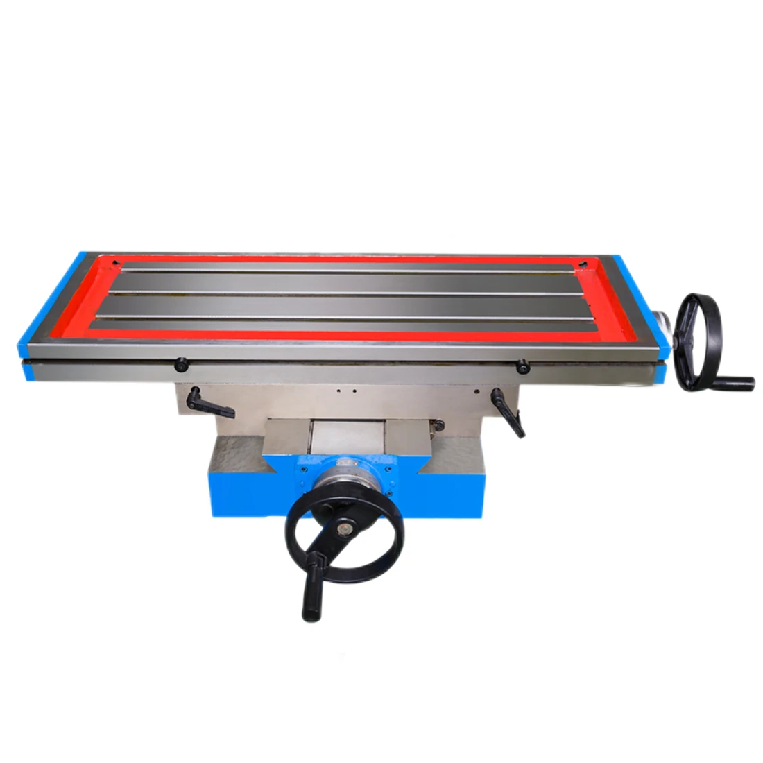 

Cross workbench heavy-duty slide table precision drag plate multi-function hand-operated guide rail ZX7020 ZX7025A