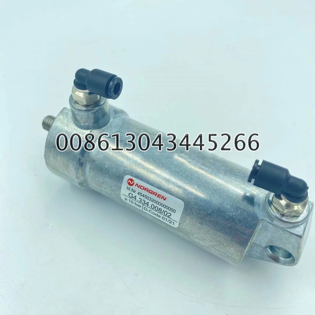 Best Quality 1 Pieces  G4.334.008 For Heidelberg SM52 Machine Cylinder Pneumatic cylinder D32 H50 dw, HD Machine spare parts