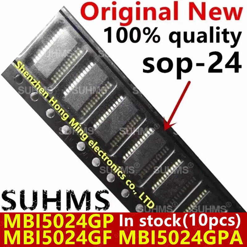(10piece)100% New MBI5024GPA MBI5024GP MBI5024GF sop-24