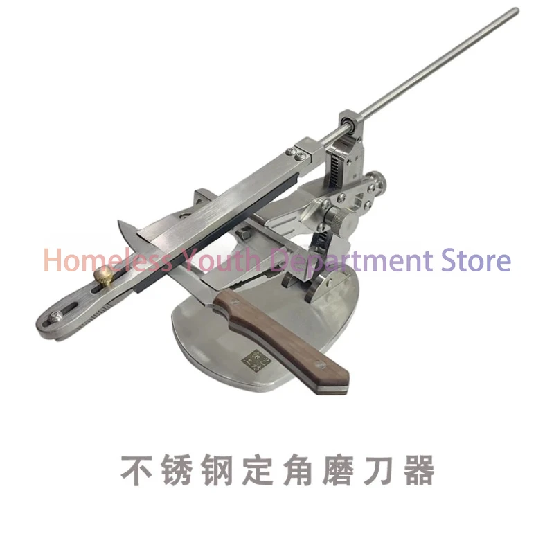 

Пятое поколение, точилка с фиксированным углом из нержавеющей стали 304, высококачественная точилка для лезвий и точилка.