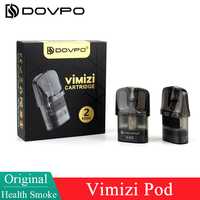 Clearance！ Original Dovpo Vimizi Pod Cartridge 3ml Side Filling 0.8Ohm 0.6Ohm Atomizer For Electronic Cigarette Vimizi Pod Kit