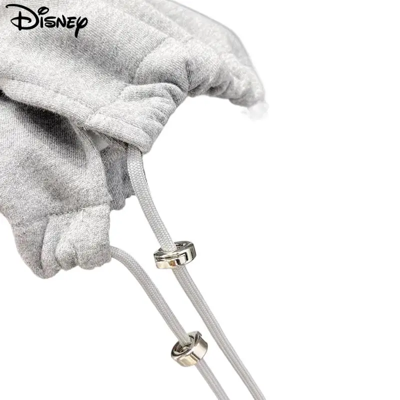 New Womens clothes Top Fashion Autumn Cotton Loose O-neck Ins Casual Cartoon Sweatshirts Embroidery Long Sleeve Hoodies
