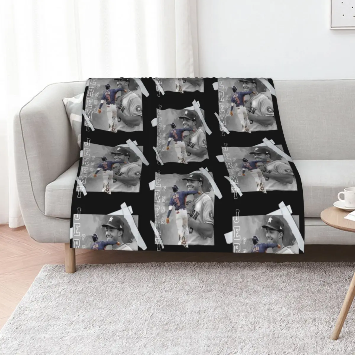 Jeremy Pena Throw Blanket Decorative Throw valentine gift ideas for babies halloween christmas decoration for sofa Blankets
