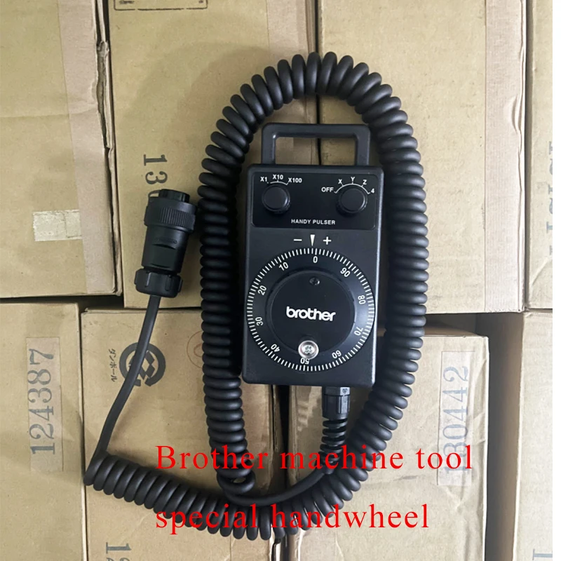 HC102 HP-V01-2Z1 PL0-300-34E Brother آلة أداة خاصة عقارب دليل مولد نبضات (MPG) جديد