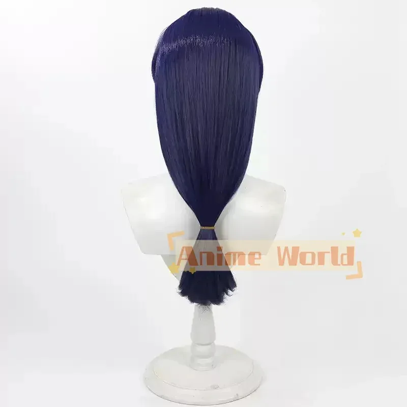 Ranma ½ Ranma 1/2 Akane Tendo 코스프레 가발 합성 머리 할로윈 의상 애니메이션 파티 가발 + 가발 모자