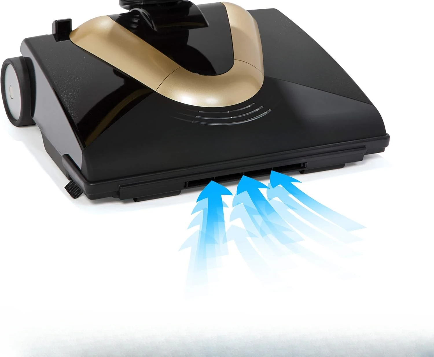 Aspiradora vertical de alfombra suave