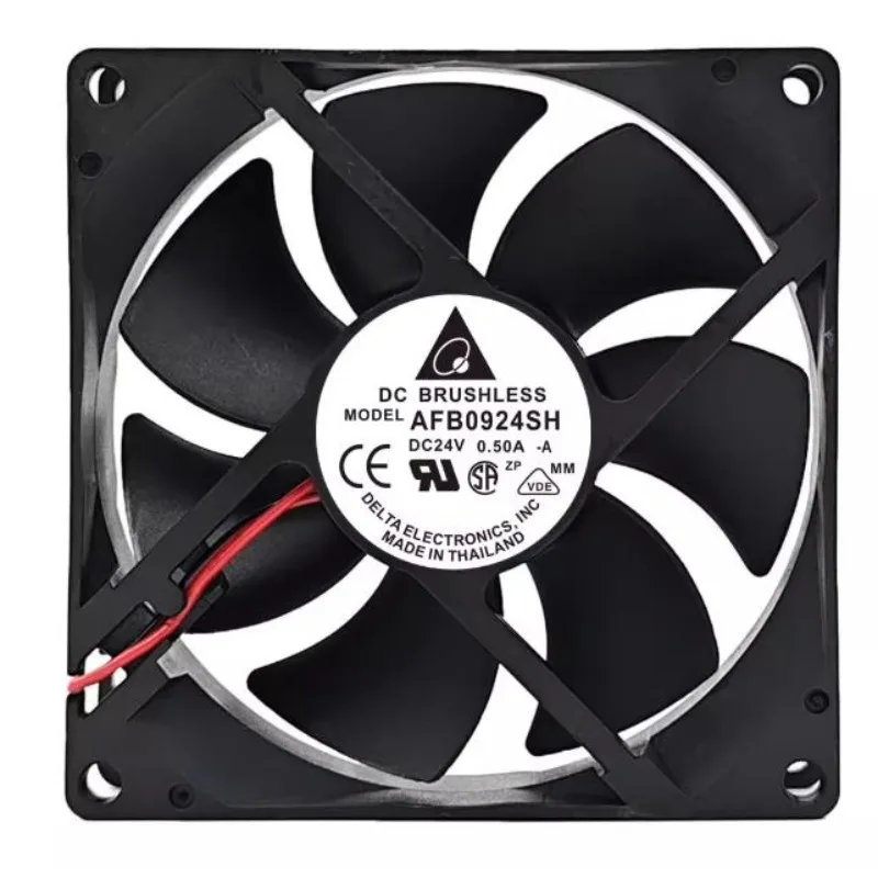 

New Cooler Fan for AFB0924SH/VH AUB0924HH 9025 24V 0.5A 0.4A 0.25A DC Speed Converter Cooling Fan 9cm 90 *90 * 25MM