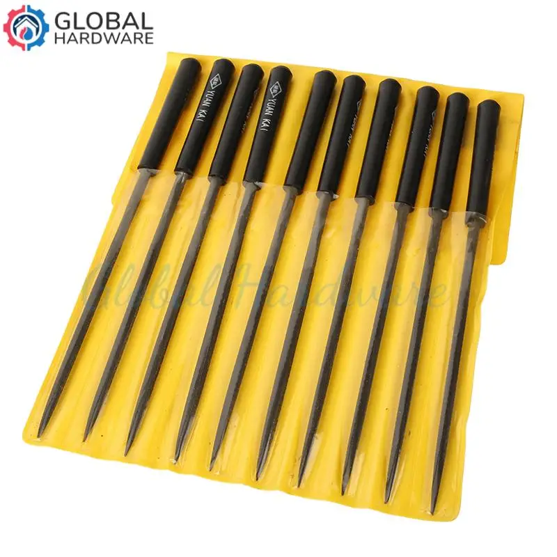 10pcs 4*160mm Needle File Set Diamond Handy Tools Ceramic Crafts DIY Glass Gem Stone Hobbies Crafts 3D Printing Model