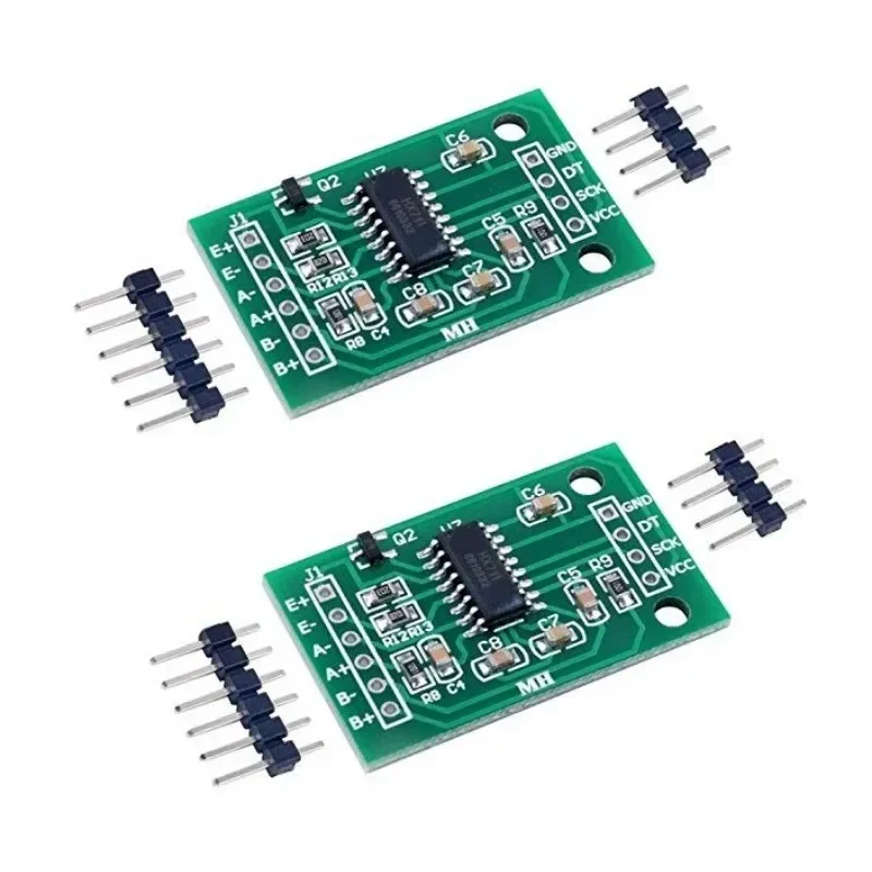 24-AD-Modul, Drucksensor, AD-Modul/SCM, Wägesensor, elektronisches HX711-Modul, DIY- bevorzugte Kabel