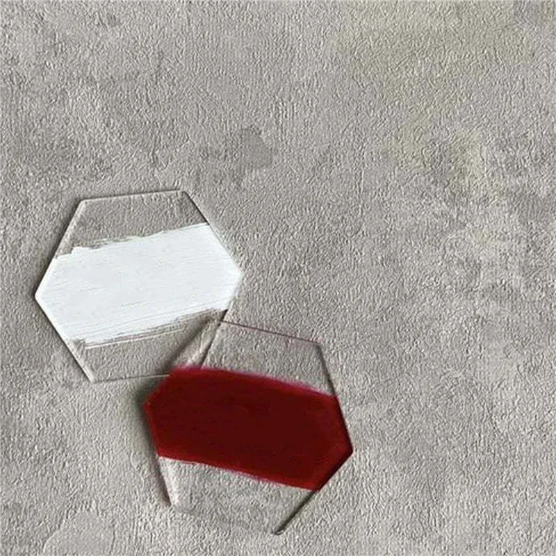 AB42-100 Stuks Helder Acryl Tafel Plaats Kaart Met Basis Bruiloft Zitplaatsen Kaarten Gast Namen Tag Uitnodiging Party DIY Decoratie