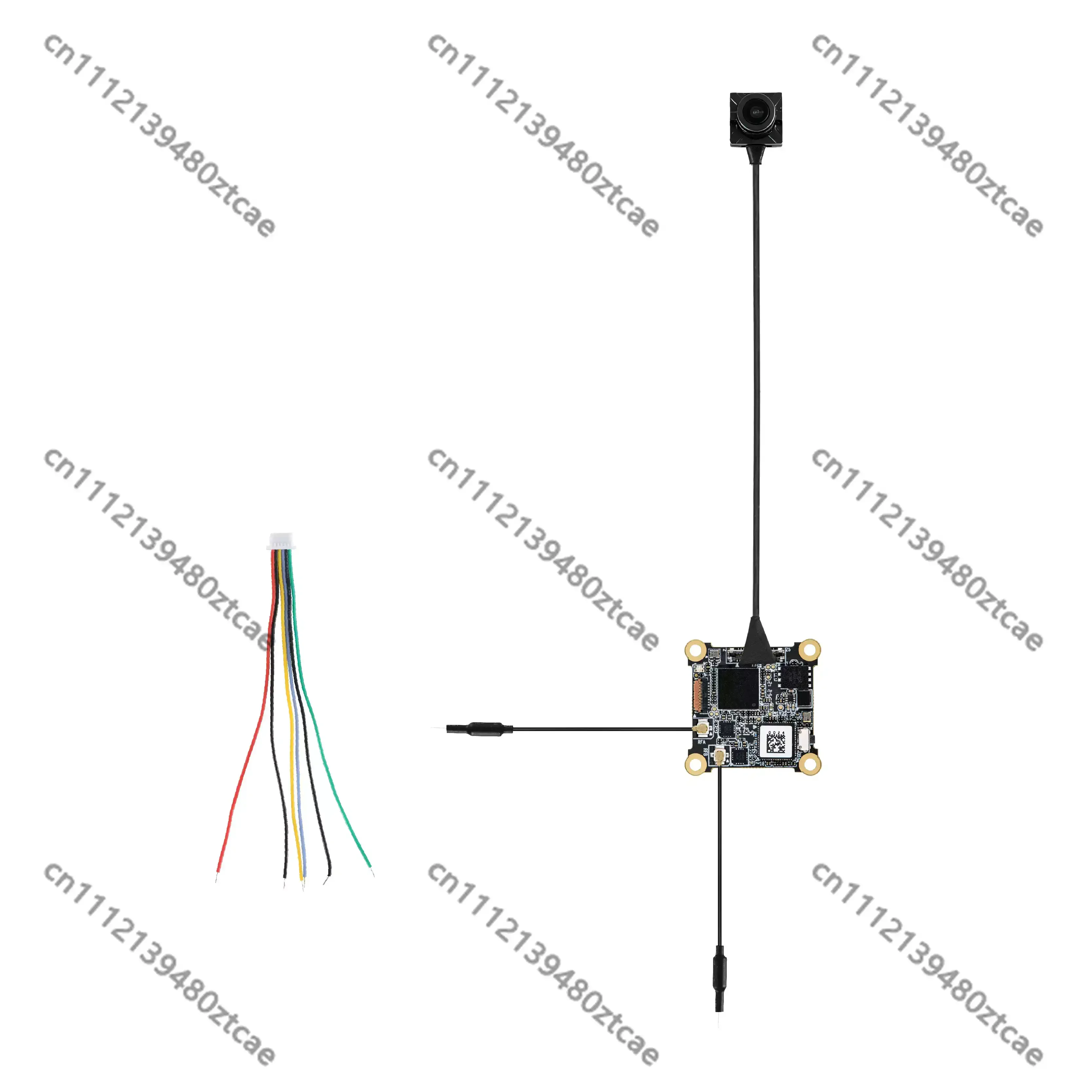 Digital Wireless Video Transmission Receiver Kit Dual‑antenna Design RC Aircraft Model Image Receiving Module Model Accessory