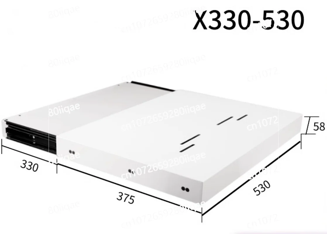 

X330-530 Моторизованная полка для проектора, новый интеллектуальный смарт-ультракороткофокусный слайдер для проектора, держатель-подставка, кронштейн