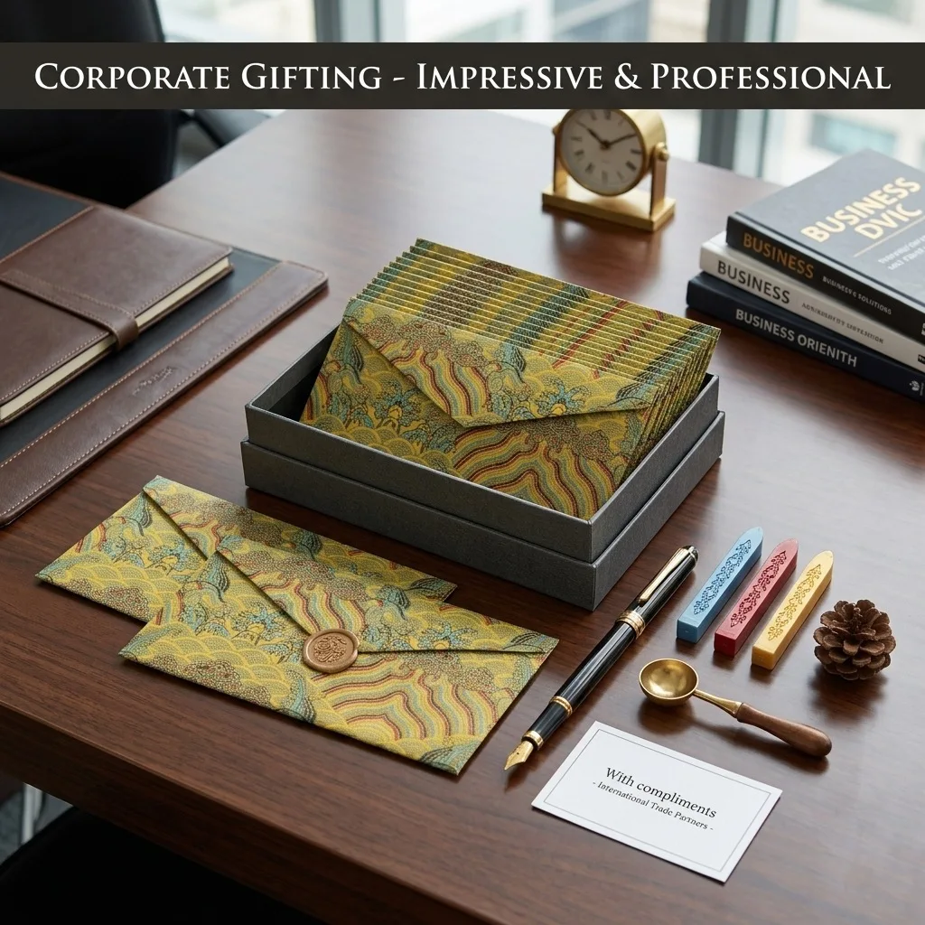 30pcs/lot 22x11cm Envelope High-grade Texture Creativity Envelopes for Wedding Invitation Letter Supplies Stationery Business
