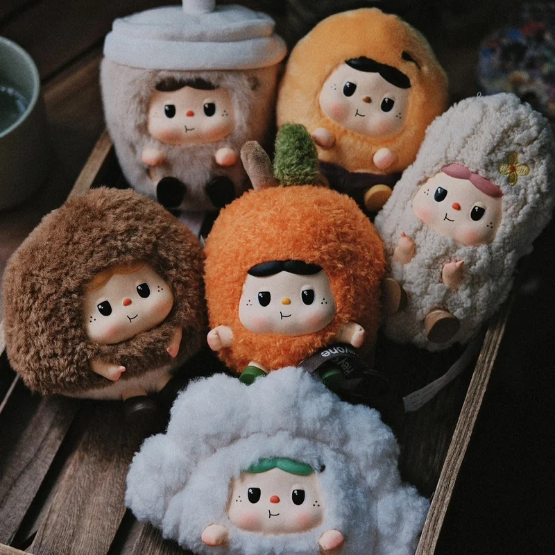 

Hyeone, полностью теплая детская плита, серия для чаепития, виниловая плюшевая глухая коробка, украшение для рабочего стола, украшение для рюкзака, подвеска, подарки-сюрпризы