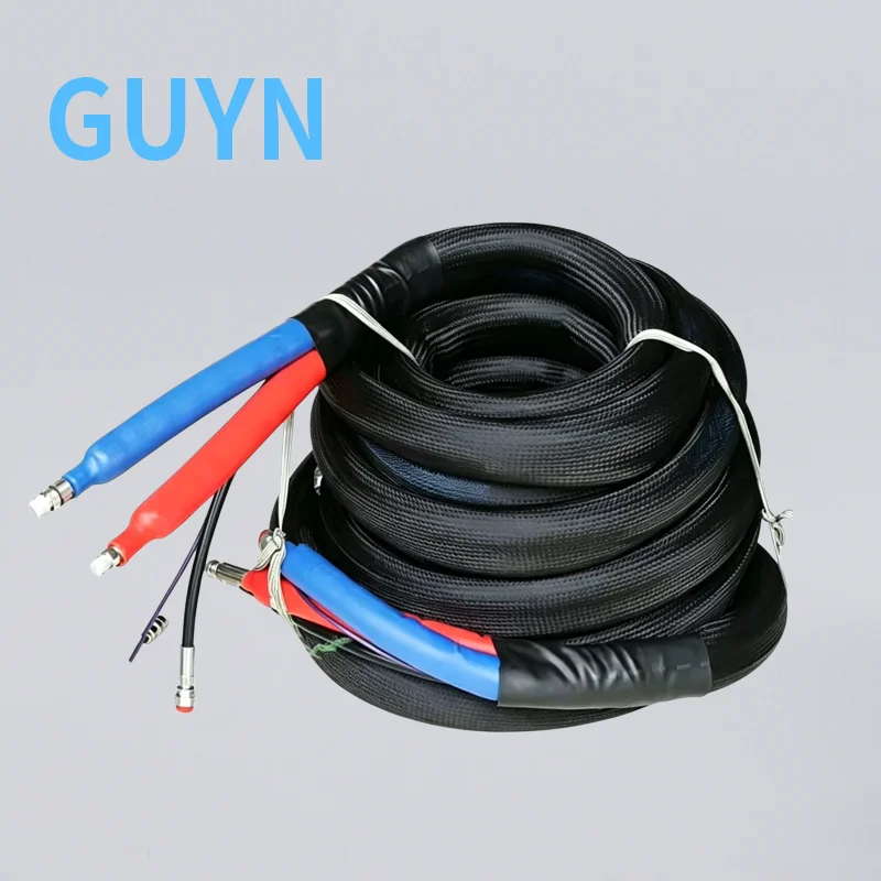 Reactor 1 (50ft) Heated Hose Without Temperature Sensor, Graco Reactor 2, 3/8 Inch, 3500 PSI