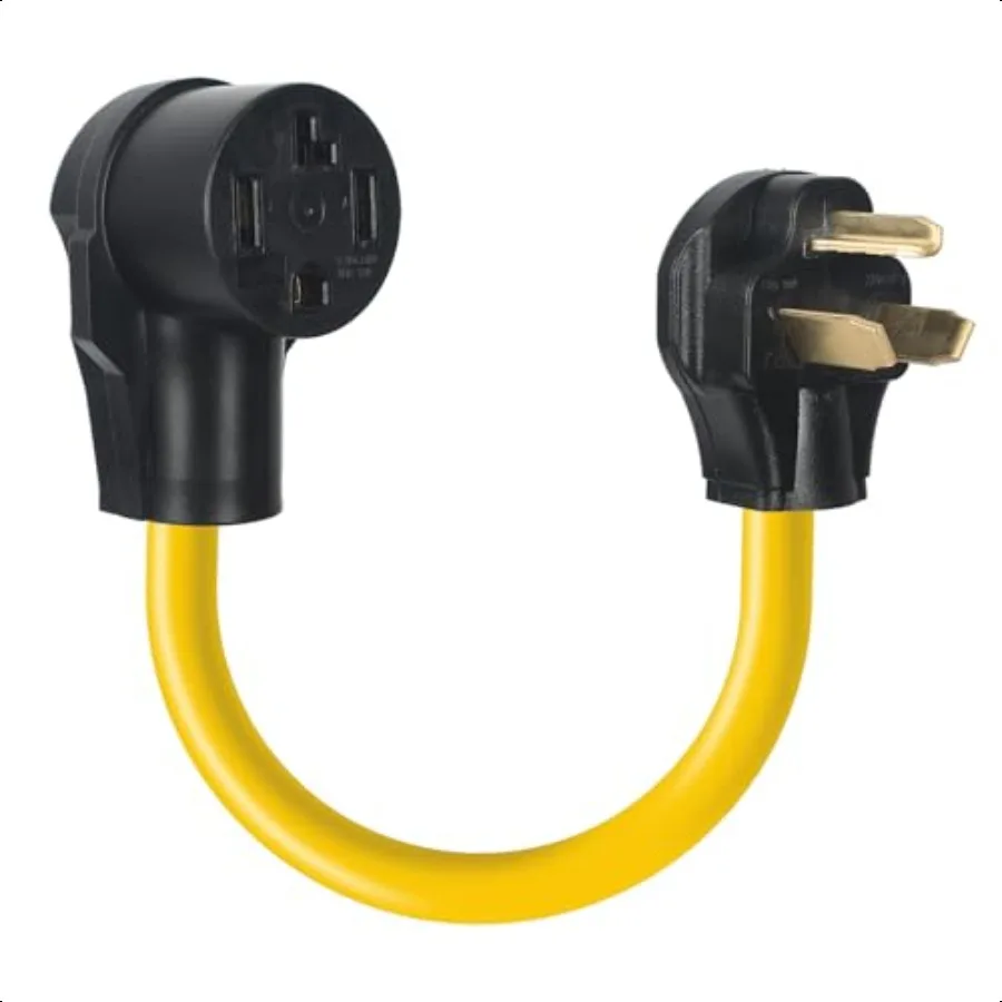 

Адаптер NEMA 1030P на 1430R Адаптер шнура питания на 30-контактный штекер на 4-контактный гнездовой разъем Сварочный аппарат Сушилка для автофургона Gen