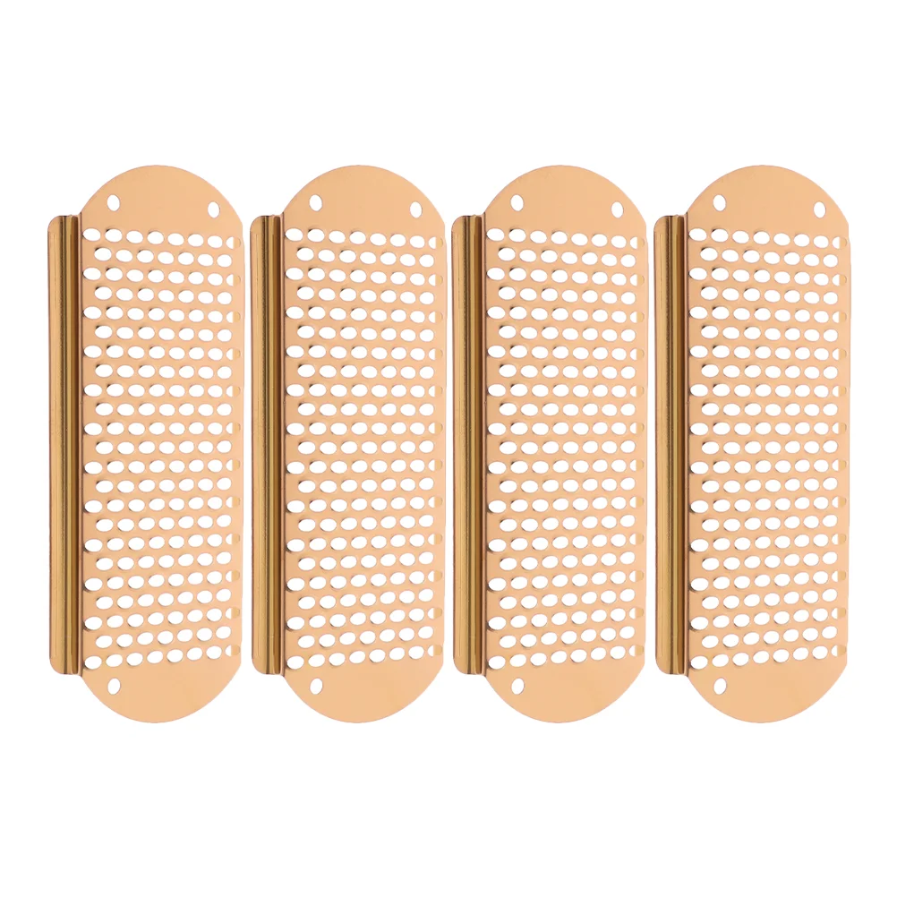 4 Pcs Pumice Stone Foot Cheese Grater Skin Scraper Rubbing Board Feet for Pedicure Stainless Steel Shaver Dead Hard Remover