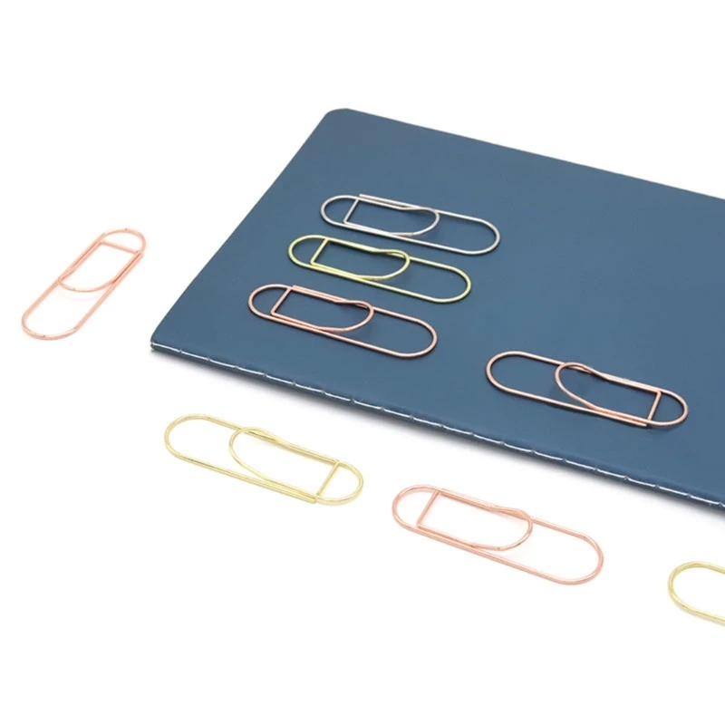 Clips de papel para sujetar bolígrafos, Clips para sujetar bolígrafos, para libros, diarios, para documentos, 10 unids/lote por paquete
