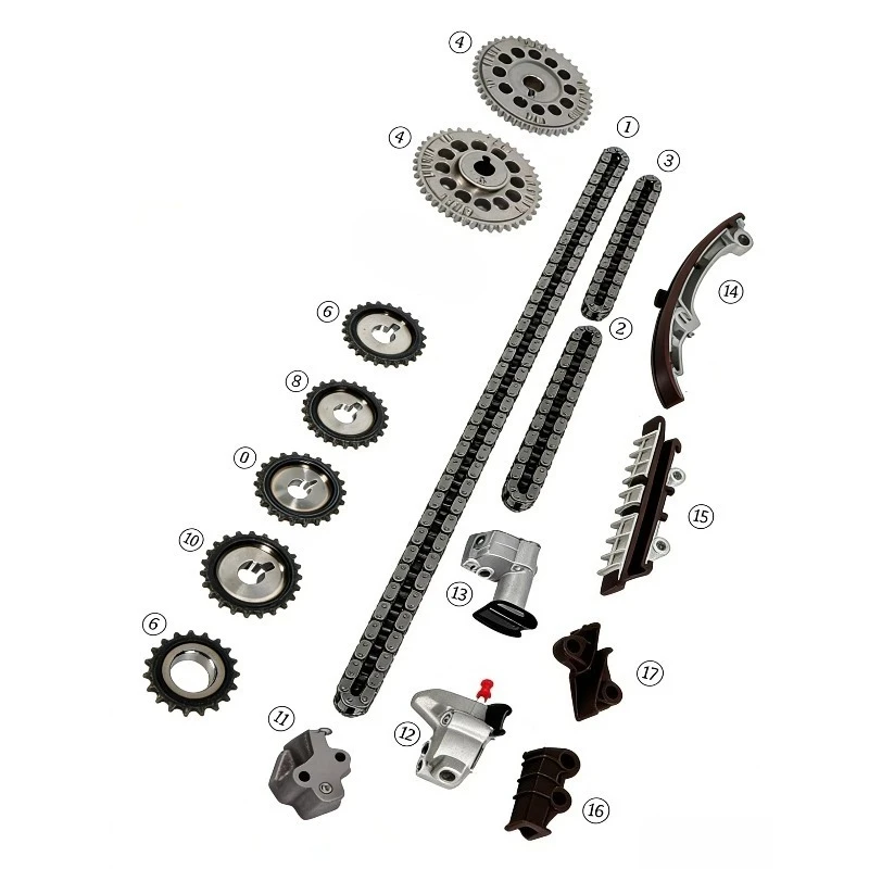 

FOR NISSIAN VQ20DE/VQ30DE 2.0L/3.0L 1994-2006 TIMING CHAIN KIT