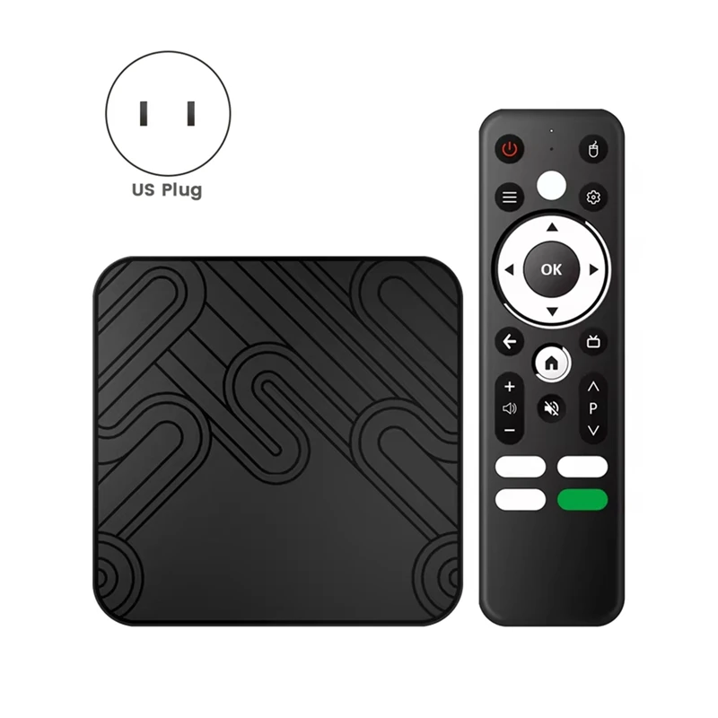 Z8 Pro Android 12 Smart TV Box H618 Quad 2G 16G Wifi Bluetooth 5 Voice Assistant 8K Z8pro Media Player