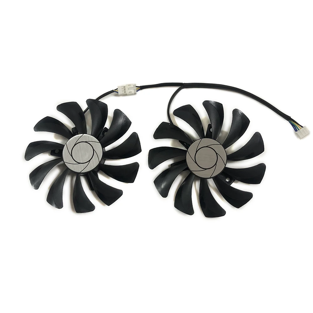 

2Pcs/Set,GPU Video Card Fan,HA9010H12F-Z,VGA Cooler,For MSI GTX1060 MINING,For MSI RTX 2060 SUPER,MSI GTX1660 GTX 1660Ti VENTUS