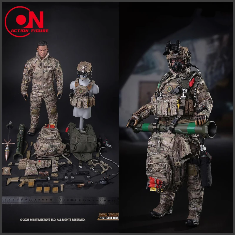 

mini times toys M028 1/6 US Army Special Force Soldier Action Figure 12'' Male Soldier Action Figure Full Set Collectible Model