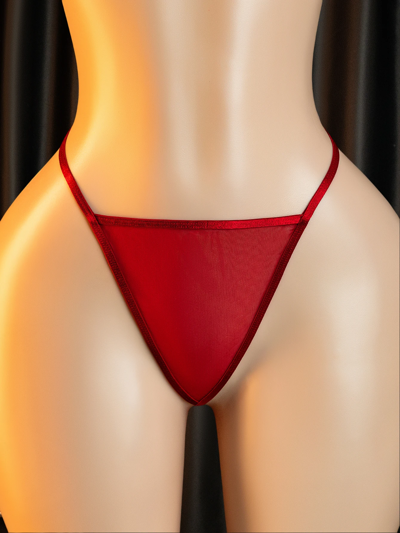 طقم ملابس داخلية دمية أطفال غريبة مكون من قطعتين للنساء، فستان دانتيل شبه شفاف مفتوح من الأمام، موجز ساخن، مثالي لـ Boudoir Sh #3