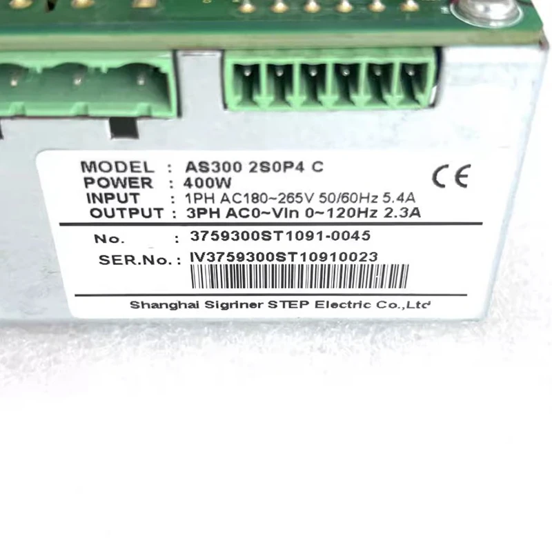 Aufzugs teile as300 2 s0p4c 400w Tür motor Wechsel richters teuerung Hub teile Zubehör