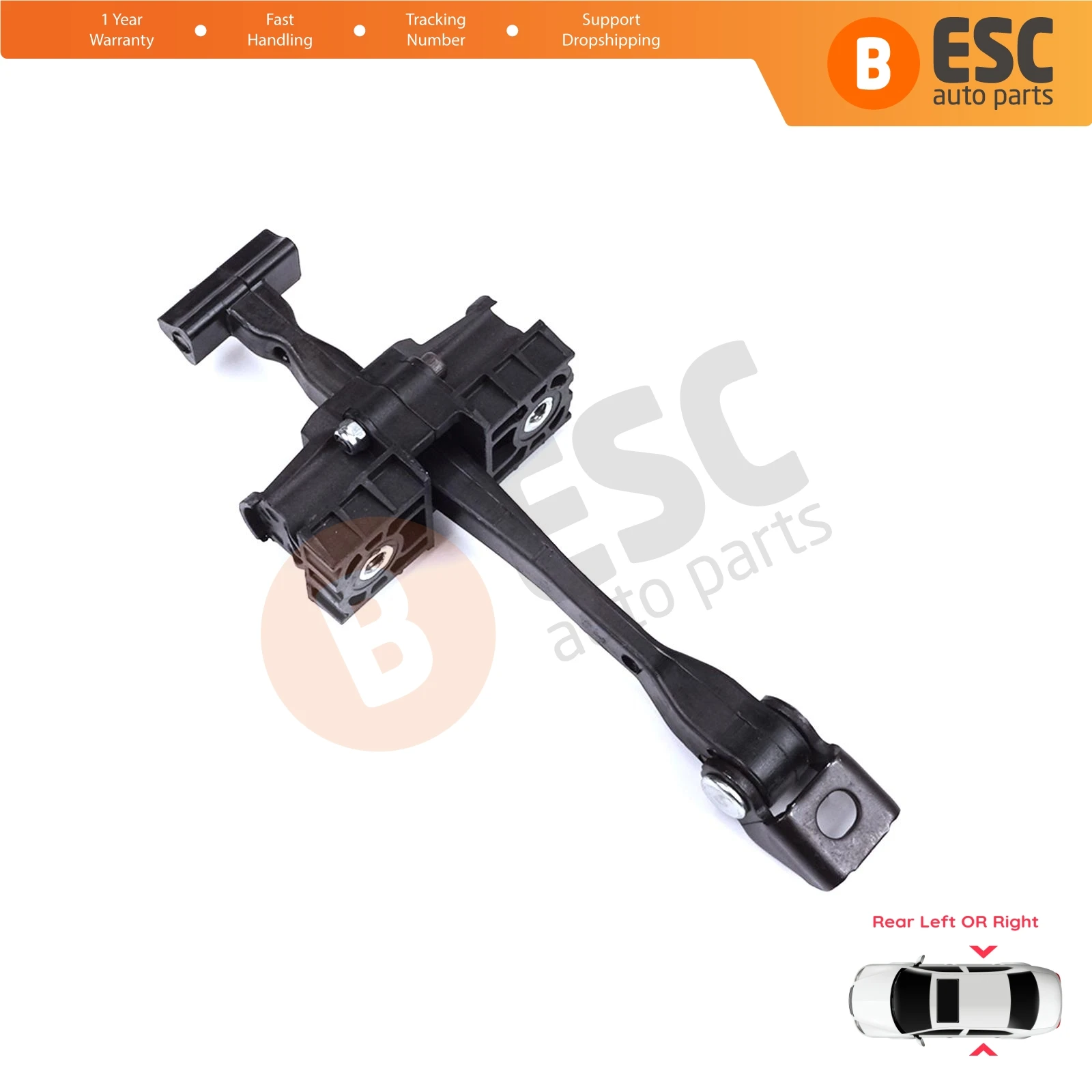 EDP1408 Rear Door Stop Check Assy Limiter Strap for BMW 2 Series MK1 F45 F46 Tourer 2013-2021 51227404899