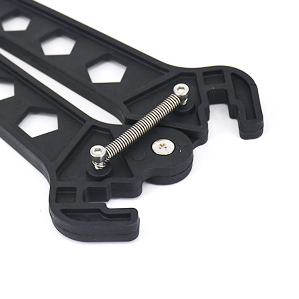 

Archery Stand Black Compact Spring Loaded Kickstand For Compound Recurve Hunting 3D Shooting Accessories Support Shelf Compound