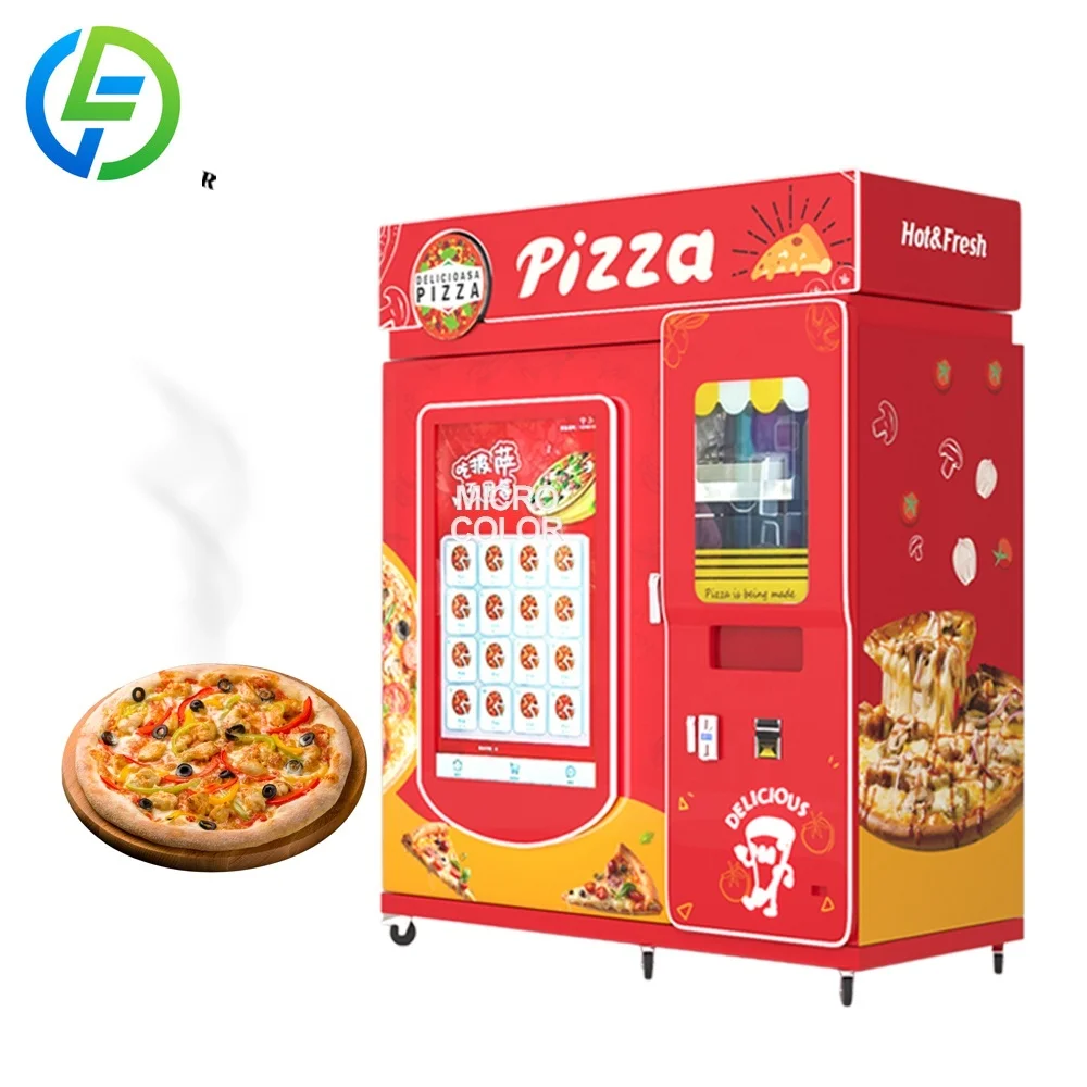 Machine à pizza automatique intelligente à prix d'usine, robot de fabrication de pizza, machine à pi
