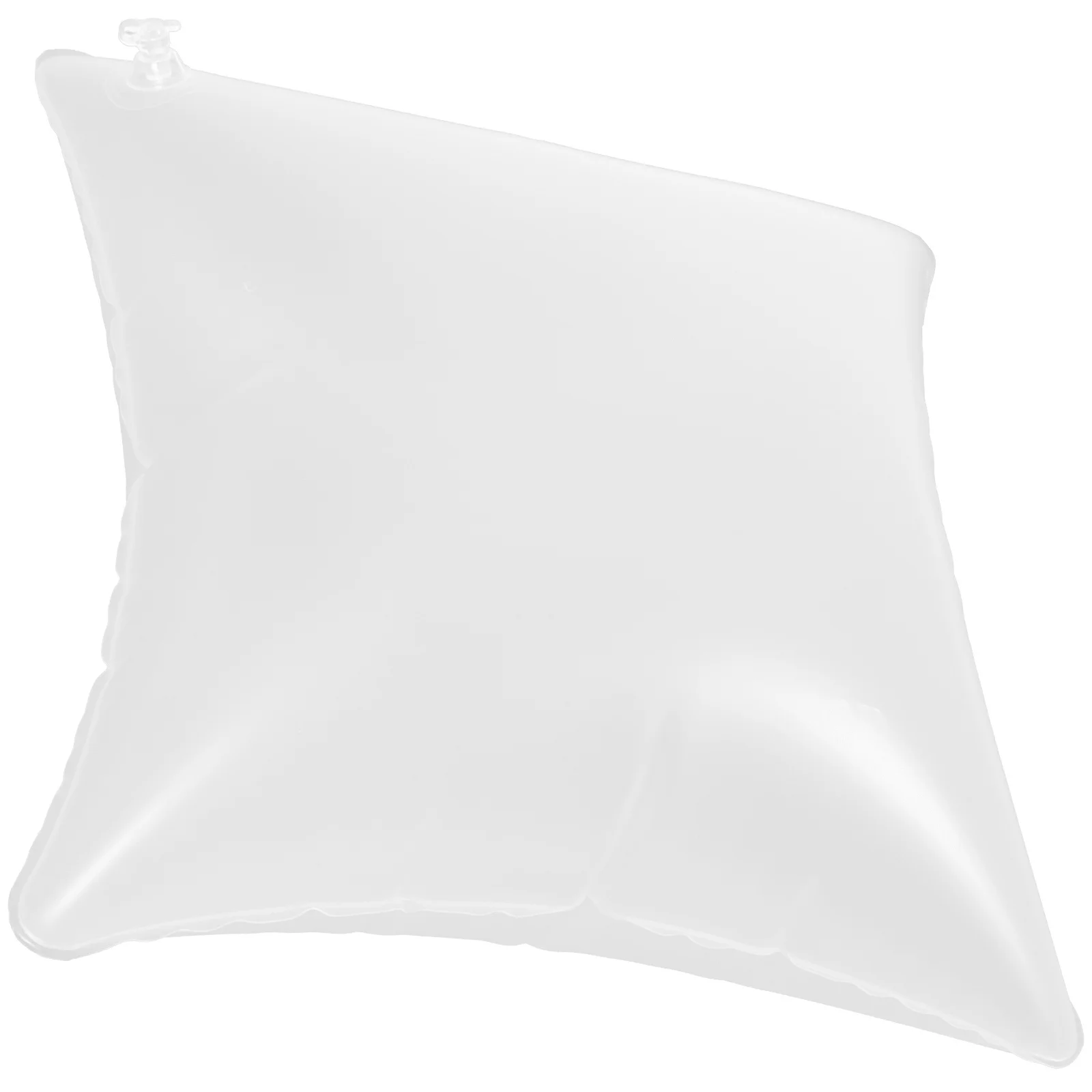 وسادة قابلة للنفخ مقاومة للماء مادة PVC ديكور عملي لغرفة المعيشة وغرفة النوم ومقاعد السيارة وسادة قابلة للنفخ للمكتب