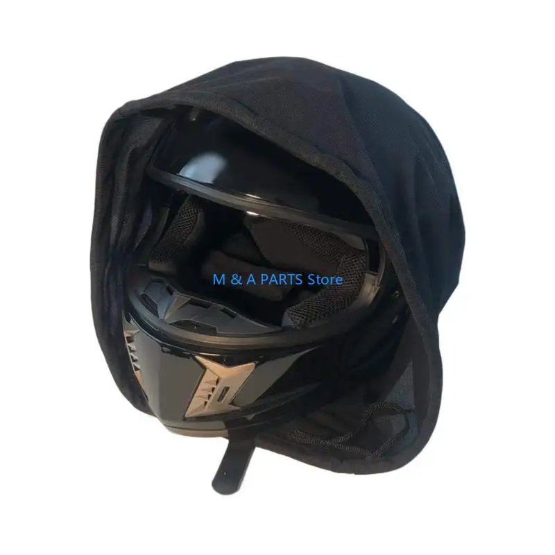 

U1JF Многоразовая сумка Просторная сумка для переноски Ручная сумка для защиты мотоциклетных шлемов