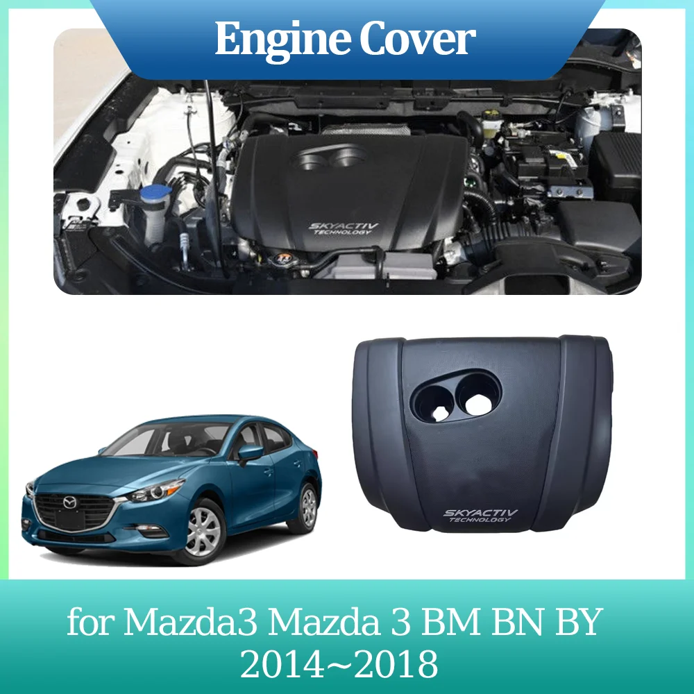 

Автомобильный чехол двигателя для Mazda3 Mazda 3 Axela BM BN BY 2014 ~ 2018 защита капота изоляционный вкладыш хлопок звукоизоляционные тепловые аксессуары