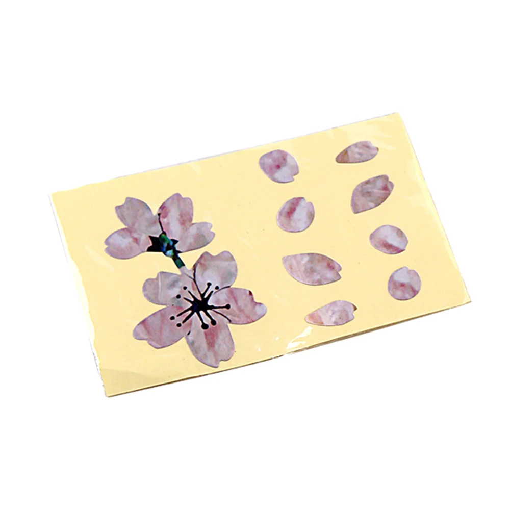 

Guitar Sticker Stickers Fretboard Flower Dot Bass Decal Inlay Decals Fingerboard