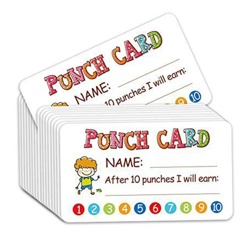 500pcs Incentive Cards School Season School Supplies 5*9cm Novelty Paper Cartoon Kids Reward Children Students