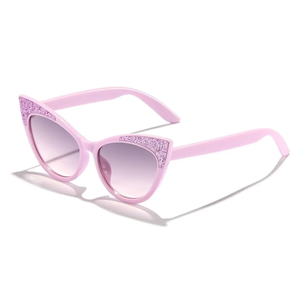 Shades Eyewear Cat Eye Sunglasses Kid Sunglasses Anti Radiation Glass Blocking Sunglasses Photography Props Sun Protection