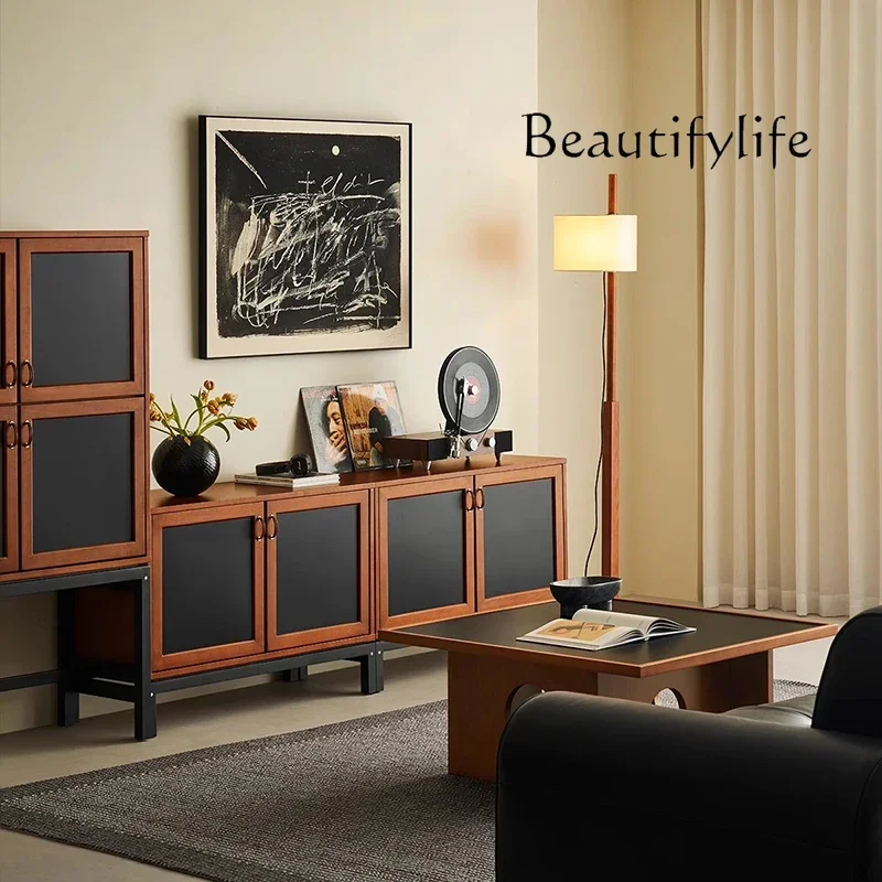 

N40 Trendy Vintage Living Room Cabinets Premium Modern Design Luxury Living Room Cabinets Storage Organizer Vitrinas Home Furni