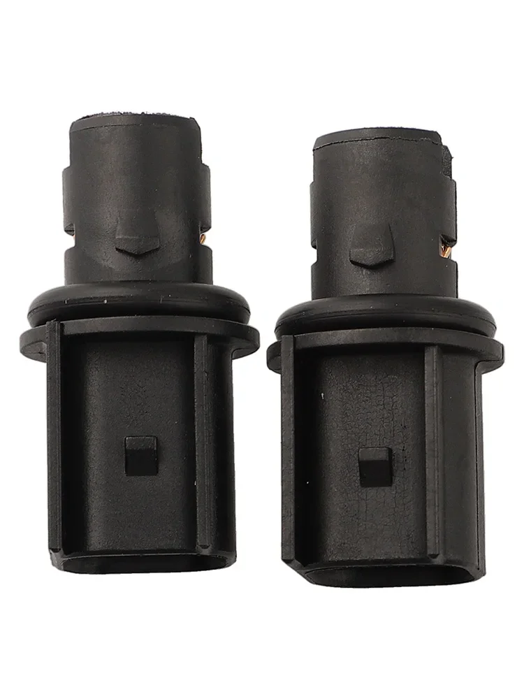 2PCS Side Marker Light Lamp Socket 6R3Z-13411-BA For Ford- For Fiesta- For Mustang- Direct Replacement Plastic Car Accessories